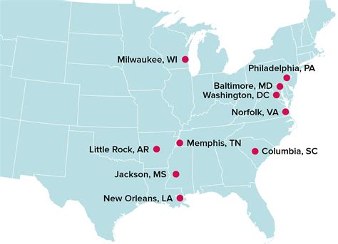 These Us Cities Have The Highest Std Rates 2024