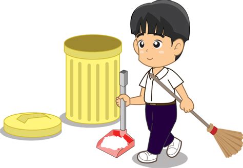 Gambar Kartun Tentang Kebersihan Gambar Animasi Kebersihan Terlucu