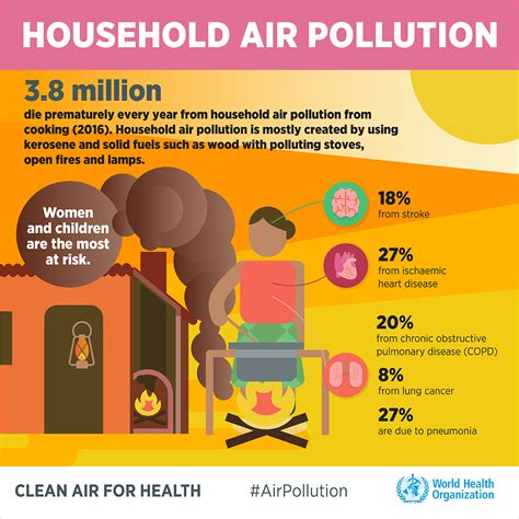 Who Updates Fact Sheet On Household Air Pollution And Health 1 May