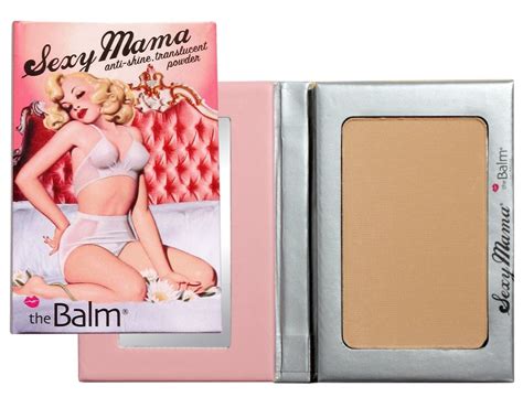 Купить матирующая пудра для лица Sexy Mama The Balm Anti Shine Translucent Powder Makeup Shop