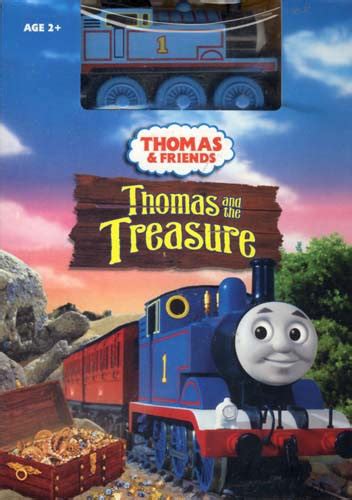 Thomas The Friends Thomas And The Treasure With Wooden Train Toy