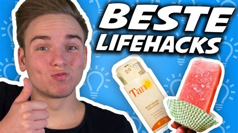 10 Beste Lifehacks Youtube