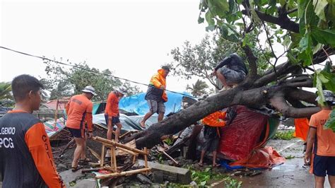 Iniwang Pinsala Ng Bagyong Egay Sa Imprastraktura Pumalo Sa Higit P1 B