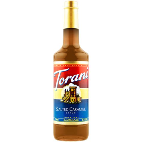 Torani Syrup Salted Caramel Twin Trading