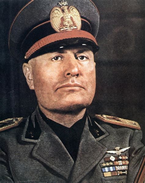 Benito Mussolini Glossy Poster Picture Photo Italian Fascist Dictator