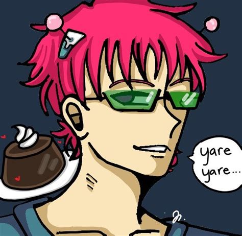This Is My First Time Posting Here And Drawing Saiki K I Love This