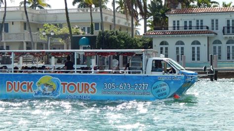 South Beach 90 Minute Tour Duck Tours South Beach