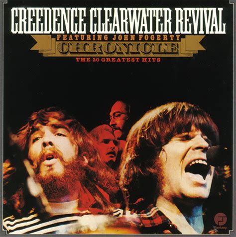 creedence clearwater revival featuring john fogerty chronicle the 20 greatest hits cd