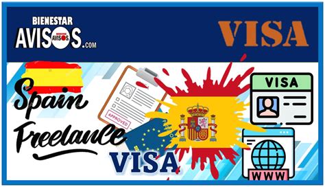 ≫ Spain Freelance Visa 🔴 Enero 2024 Bienestar Avisos