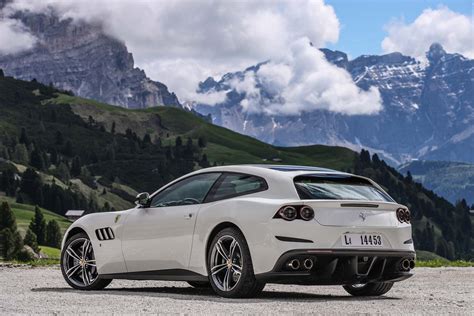 Equipped with a v12 engine, the gtc4lusso is a wonderfully elegant and stylish product of ferrari design. First Drive: 2017 Ferrari GTC4 Lusso
