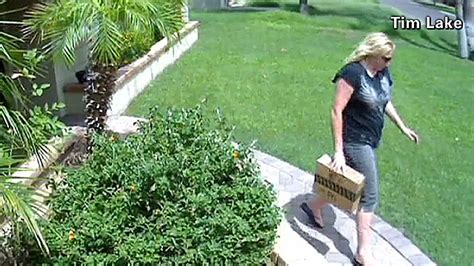 Amazon Package Theft Caught On Camera Cnn Video