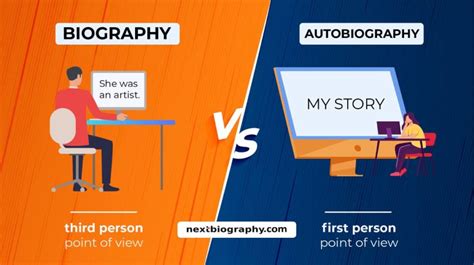 What Is The Difference Between Autobiography And Biography