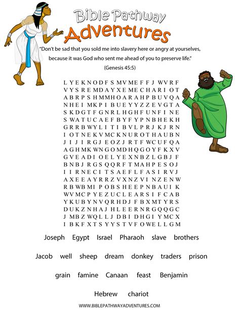 Bible Word Searches