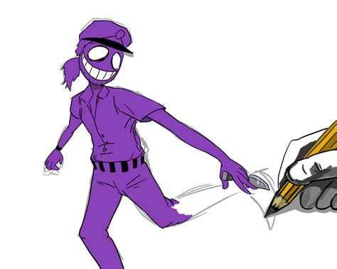 Drawing Purple Guy By Taneysha On Deviantart