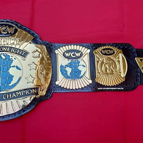 Own The Ultimate Symbol Of Victory Buy Wcw Championship Belt