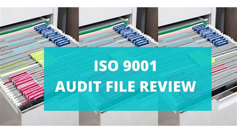Iso 9001 Audit File Review Youtube