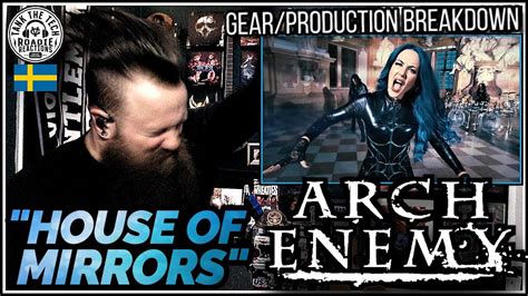 Roadie Reactions Arch Enemy House Of Mirrors Youtube
