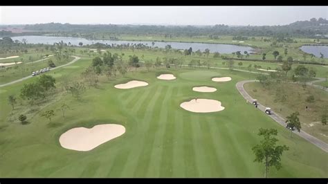Siam Country Waterside Golf Course Complete 18 Hole Flyover Youtube