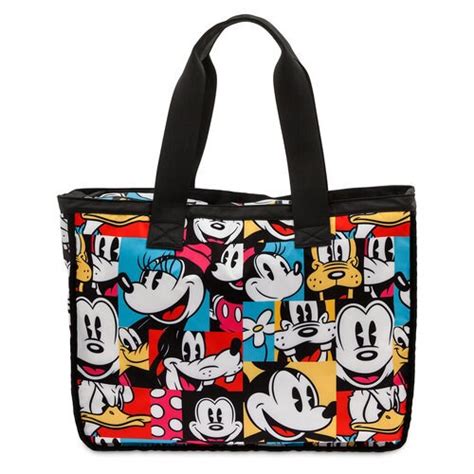 Mickey Mouse And Friends Tote Bag Shopdisney