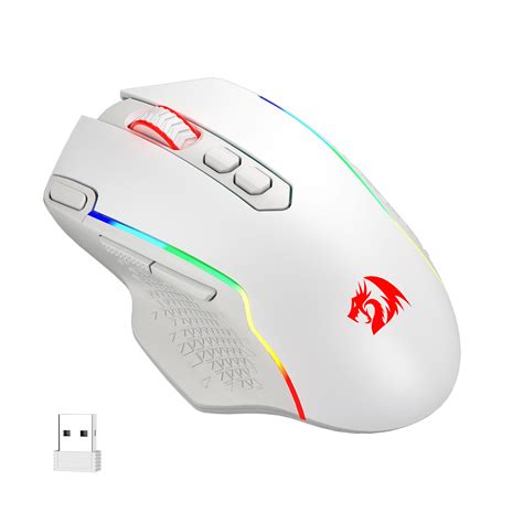 Redragon M810 Pro Wireless Gaming Mouse 10000 Dpi Wiredwireless Game
