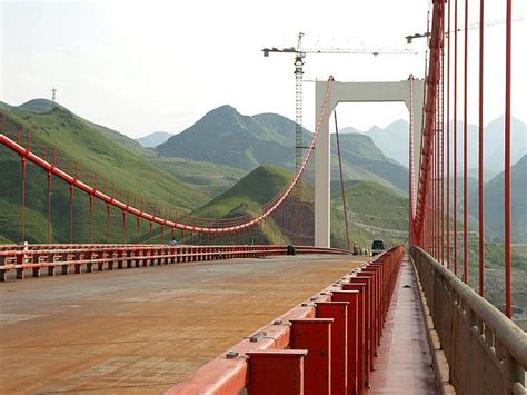 Worlds Toppest Worlds Highest Bridge Opens To Traffic