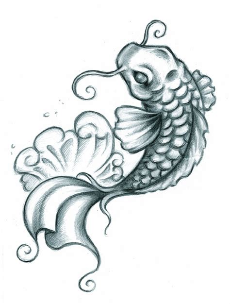 Koi Tattoo Drawings Koi Fish Tattoo Koi Fish Tattoo Koi Tattoo