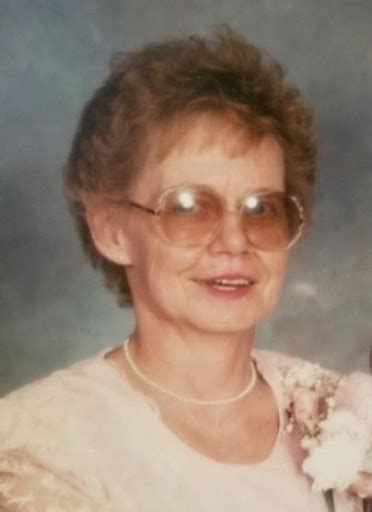 Darlene Mae Anderson Obituary 2020 Bayview Freeborn Funeral Home