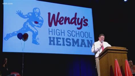 Jefferson County Senior Wins Wendys High School Heisman