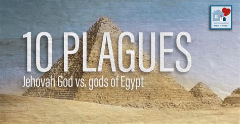 10 Plagues Jehovah God Vs The Gods Of Egypt Info Graphic House To