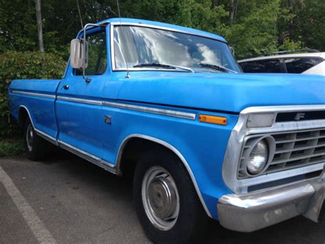 1973 Ford F100 Classic Ford F 100 1973 For Sale