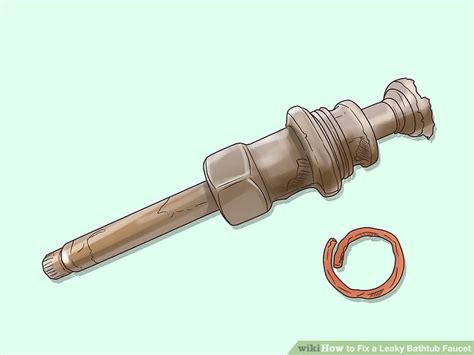 If your bathtub faucet leaks or performs poorly, there areways to troubleshoot the problem. How to Fix a Leaky Bathtub Faucet (with Pictures) - wikiHow