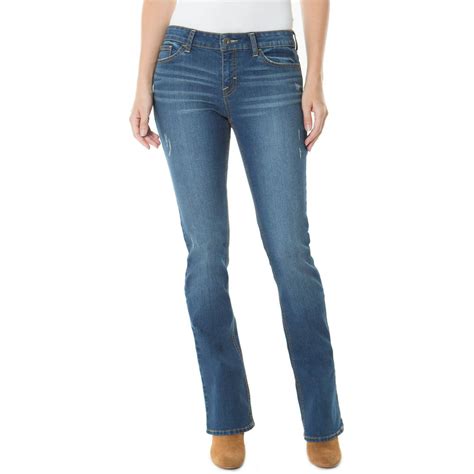 Jordache Womens Mid Rise Skinny Bootcut Jean Available In Regular