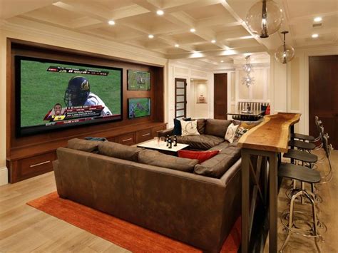 Man Cave Ideas Fresh New Ideas For Man Caves Home Theater Rooms