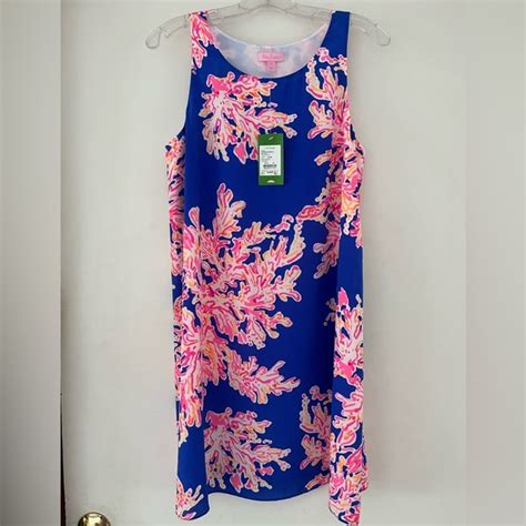 Lilly Pulitzer Dresses Nwt Lilly Pulitzer Jackie Silk Shift In