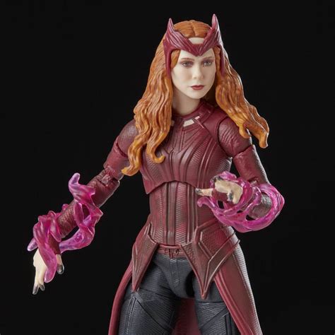 Target Exclusive Marvel Legends Multiverse Of Madness Scarlet Witch Figure Coming Fall