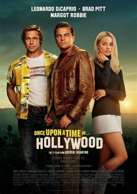 Quentin Tarantinos Once Upon A Time In Hollywood Takes 6