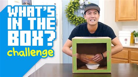 What S In The Box Challenge Youtube