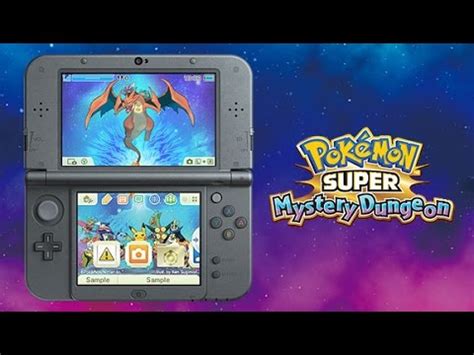 Introduced in an update in october 2014, the 3ds now has themes which can be changed freely. Pokemon Super Mystery Dungeon 3DS THEME Code Giveaway ...