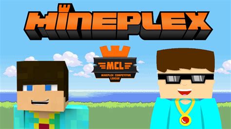 Minecraft Mineplex Competitive League New Game Youtube