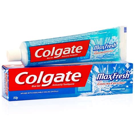 Colgate Max Fresh Blue Gel Tooth Paste 80g Namma Maligai Online
