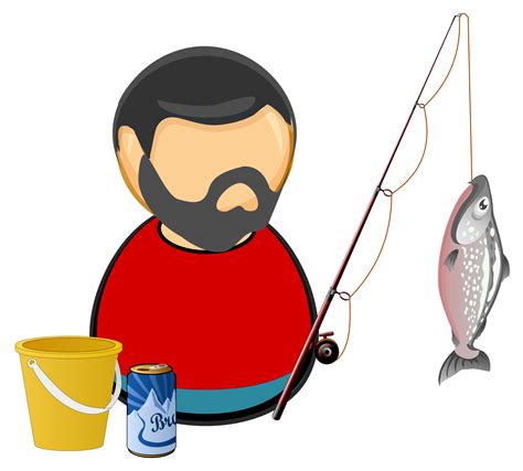 Download Fisherman clipart clip art, Fisherman clip art Transparent ...