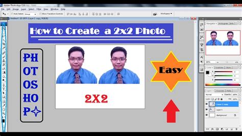 Creating A 2x2 Picture Using Photoshop Easily Tutorials Hut Youtube