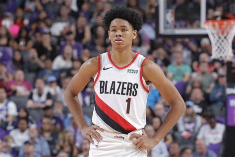 Anfernee Simons On Track So Far Blazer S Edge