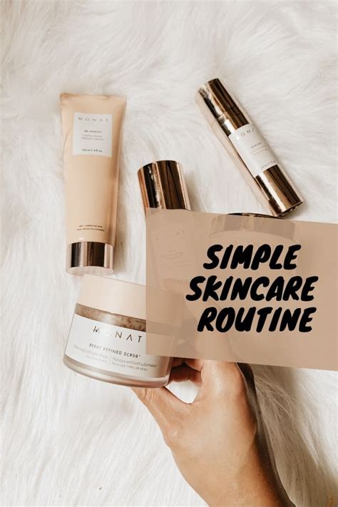 Simple Skincare Routine 6 Steps Memo With Fadila