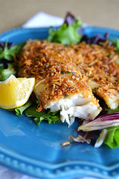 Easy Baked Parmesan Fish