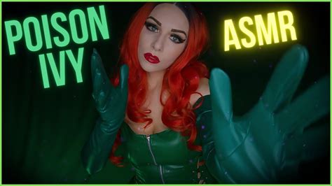 ASMR POISON IVY IS TAKING CONTROL KISSES YOU ARE BATMAN