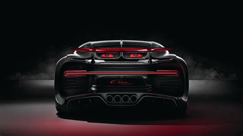 Bugatti Chiron Sport 2018 Rear Lights 4k Hd Wallpapers Cars Wallpapers