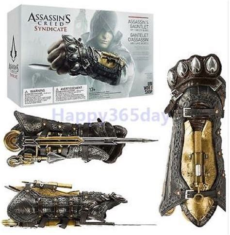 Assassins Creed Syndicate Lama Phantom Hidden Blade Gauntlet Cosplay Xbox Ps4 Ebay