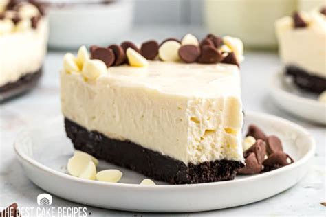 White Chocolate No Bake Cheesecake The Best Cake Recipes