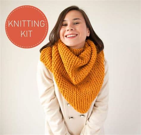 All you need is a ball of yarn and comfortable knitting needles. The 12 Best Knitting Kits for Beginners - Sarah Maker